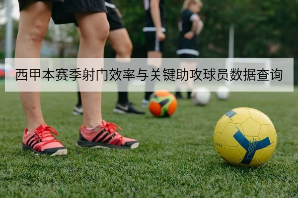 西甲本赛季射门效率与关键助攻球员数据查询